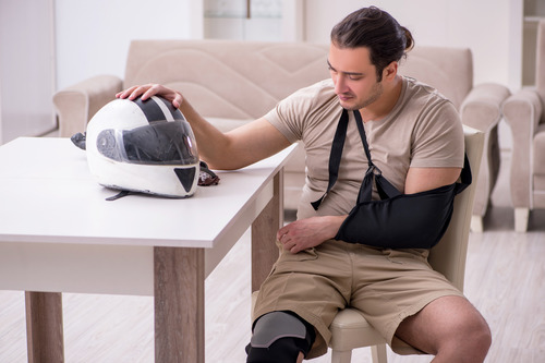 Common Motorcycle Accident Injuries in Tennessee