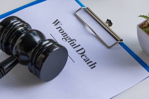 Wrongful death lawyer, Memphis wrongful death lawyer assisting clients with filing wrongful death claims.
