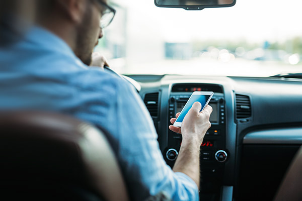 Distracted Driving Accidents: Texting, Eating, and More