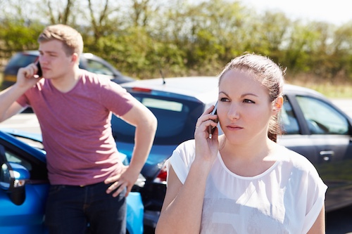 Partial Fault Accidents in Tennessee