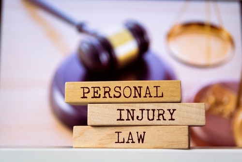 Millington rideshare accident lawyer and personal injury lawyer concept with gavel representing legal action and justice.
