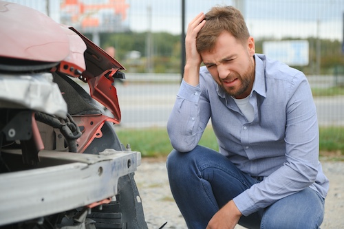 Aggressive Driving Accident Victim