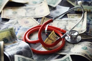 Personal Injury Settlement Concept - Medical Liens