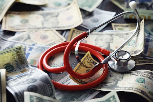 Personal Injury Settlement Concept - Medical Liens