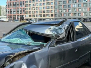Rental Car Accident Damage