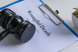 Wrongful death lawyer, Memphis wrongful death lawyer assisting clients with filing wrongful death claims.