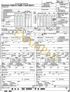police accident report